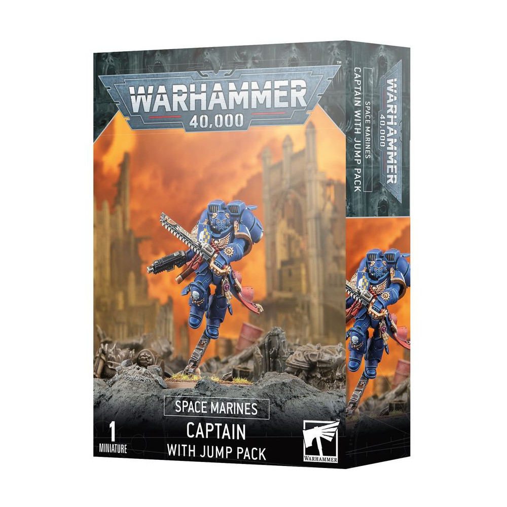 Capitán con propulsor de salto