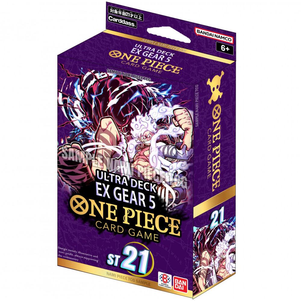 One Piece Card Game -Gear5- ST21 Starter Deck EX