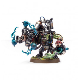 Big Mek Ork con kañón de atake shokk
