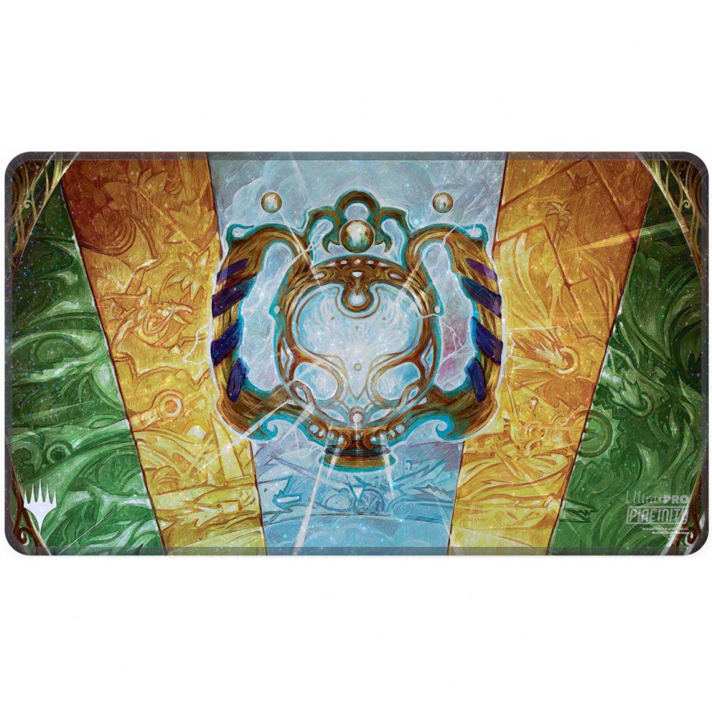 Tapete Holofoil Playmat Serialized Card - Multiplanar Race - Ultra Pro