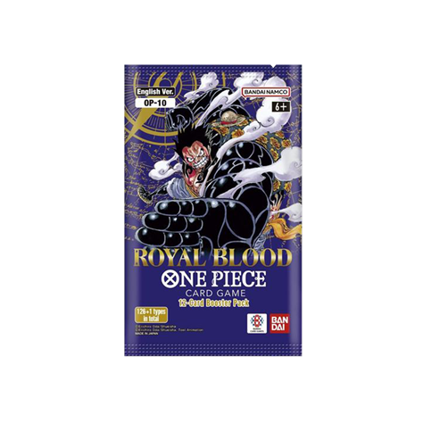 One Piece TCG OP10 Royal Blood