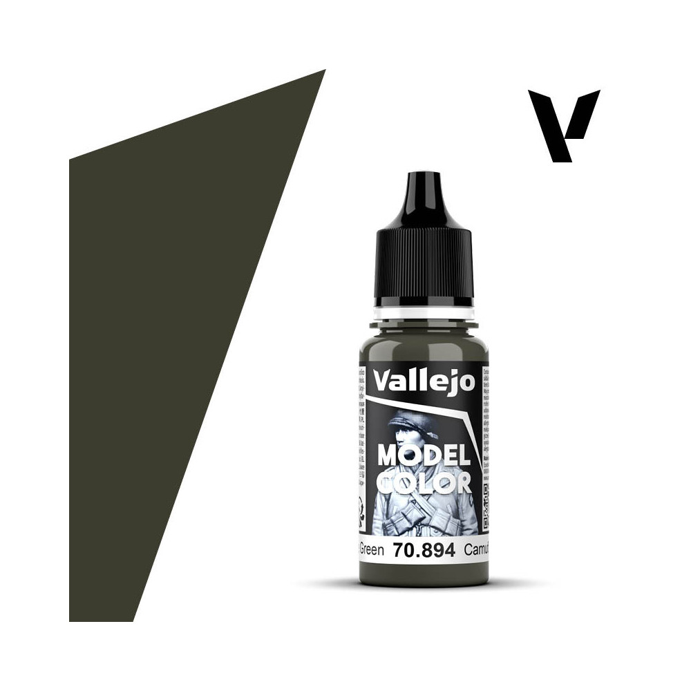 108 - Camuflaje Verde Oliva