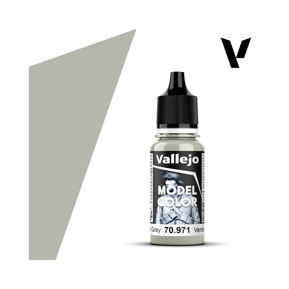 167 - Verde Gris Pálido