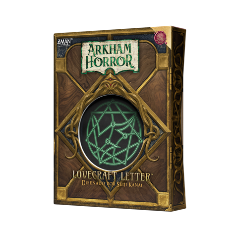 Arkham Horror Lovecraft Letter (castellano)