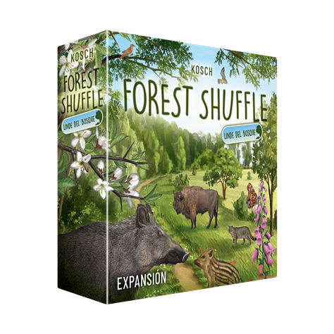 Forest Shuffle: Linde del bosque