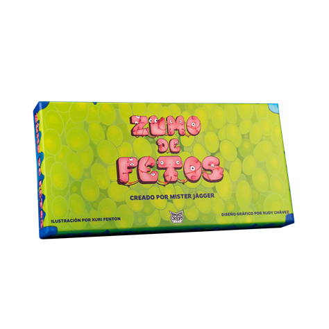 Zumo de fetos (Un juego de Mister Jägger)