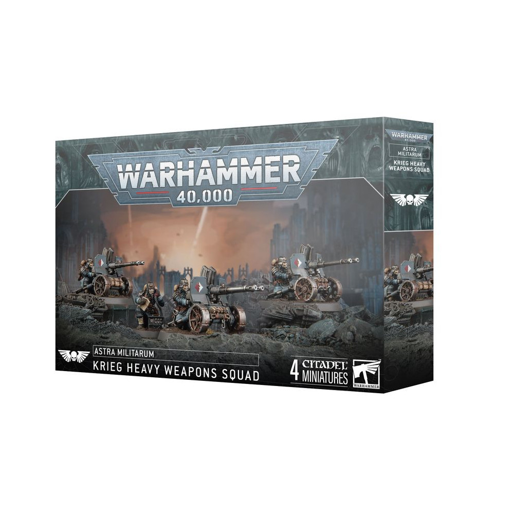 Escuadra de Armas Pesadas de Krieg