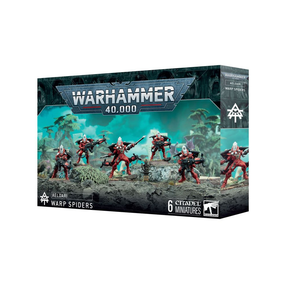 Arañas de Disformidad