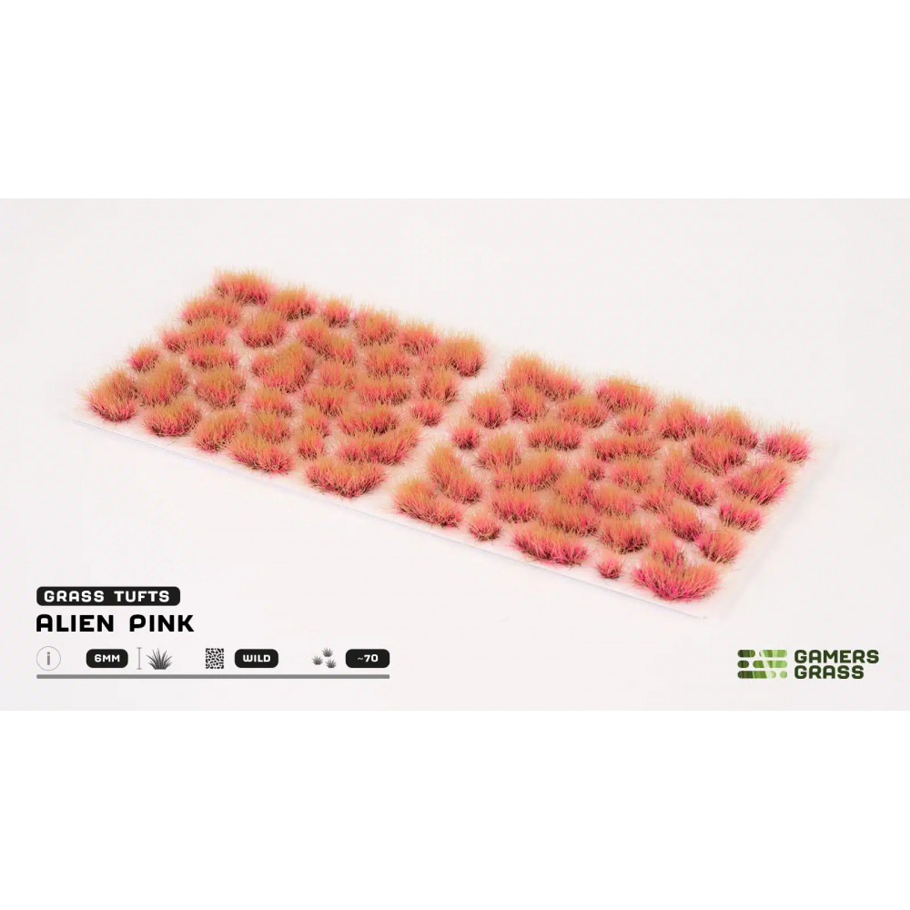 Alien Pink (6mm) - Wild