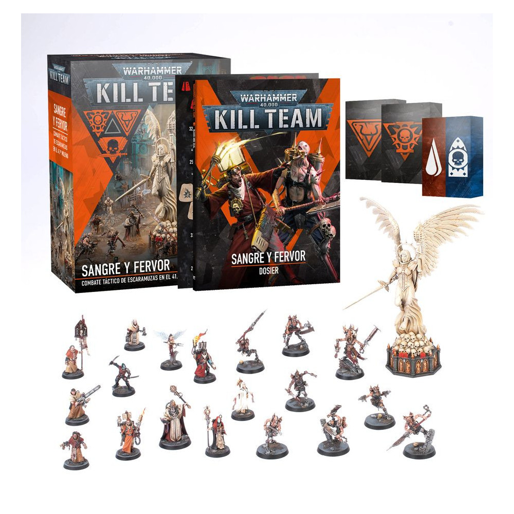 Kill Team: Sangre y Fervor