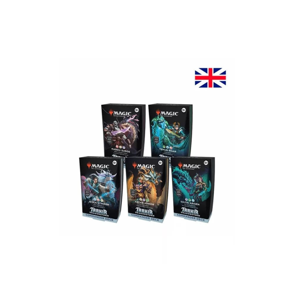 Commander Tarkir Dragonstorm Inglés - Magic The Gathering