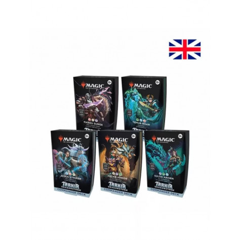 Commander Tarkir Dragonstorm Inglés - Magic The Gathering