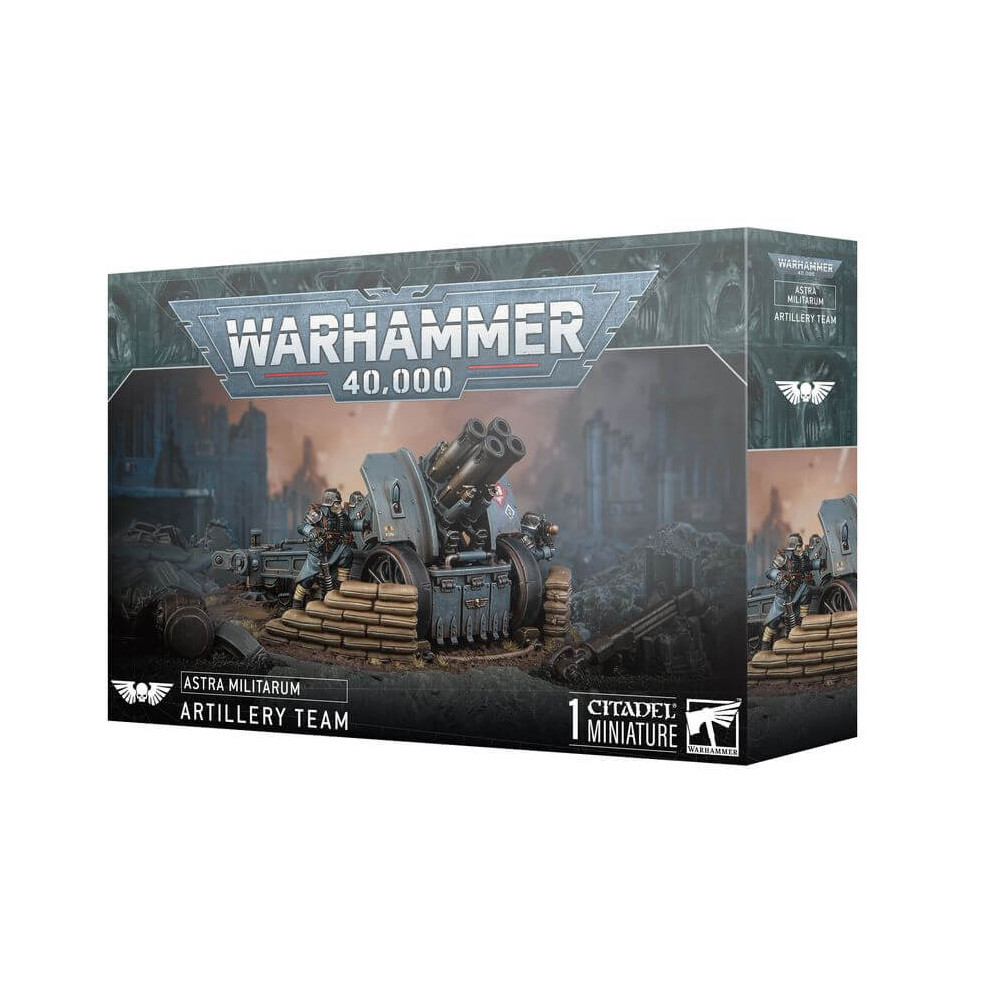 Dotación de artillería de campaña