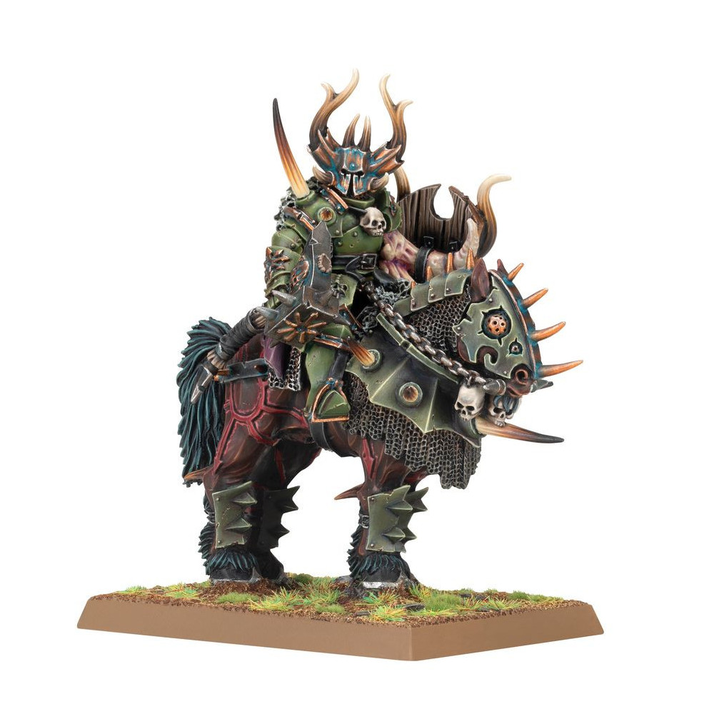 Chaos Lord on Daemonic Mount