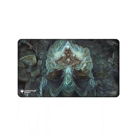 Tapete Commander Series Stitched Edge Playmat Myrkul - Magic The Gathering