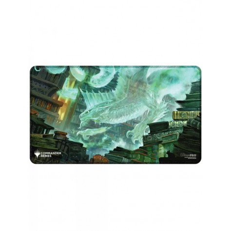 Tapete Commander Series Stitched Edge Playmat Miirym Magic The Gathering
