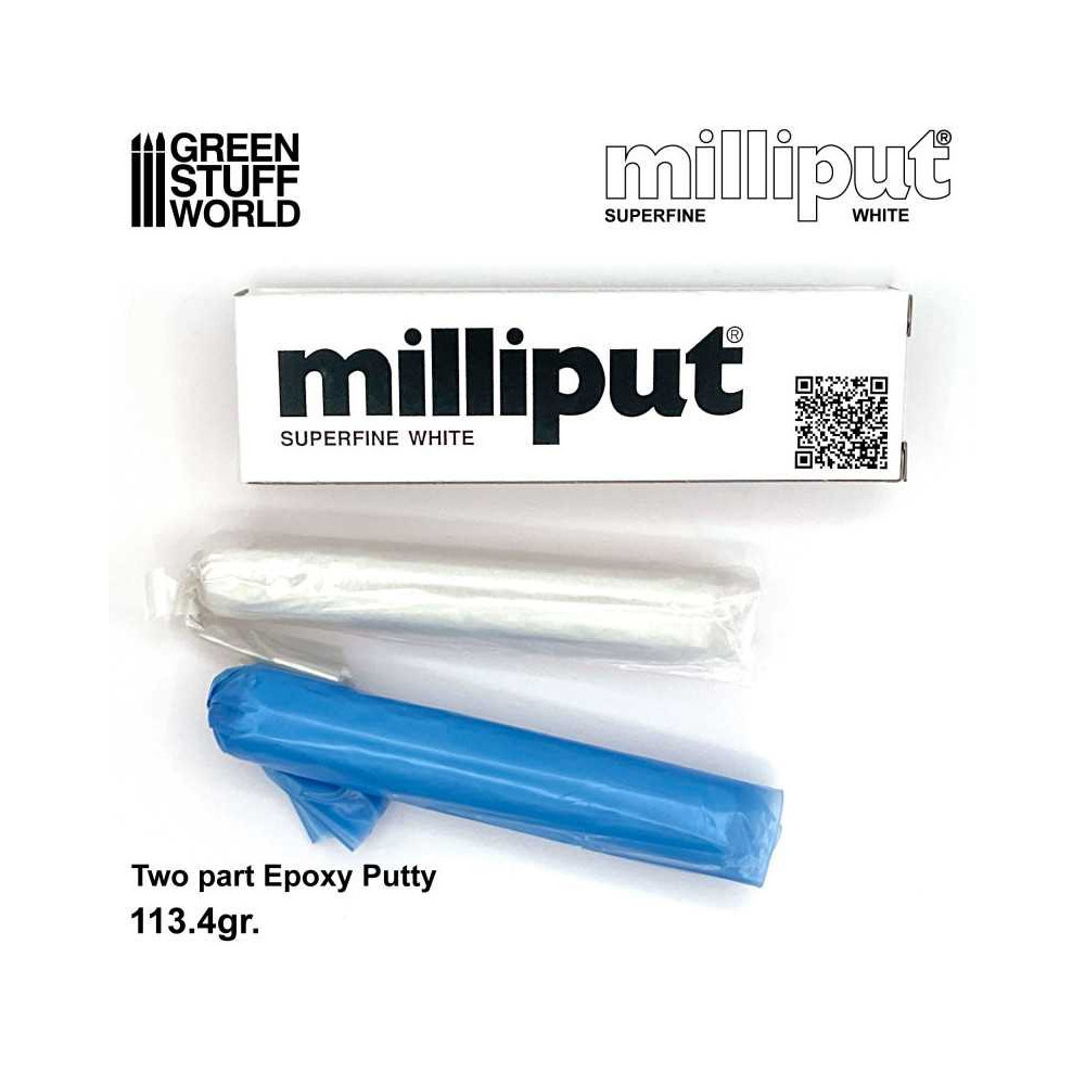 Milliput Super Fine Blanco