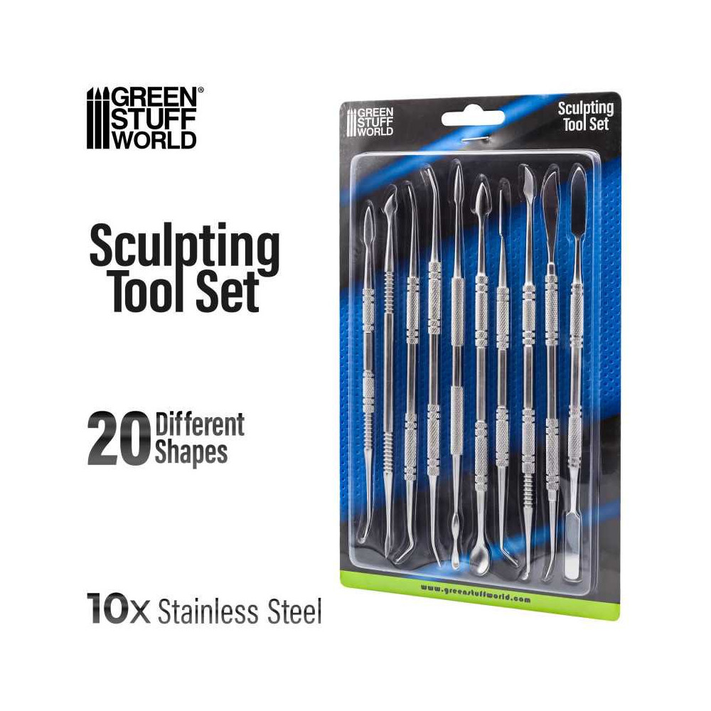 10x Lancetas para Modelar