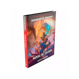 Libro Dungeons & Dragons Manual del Jugador 2024 HC en Español