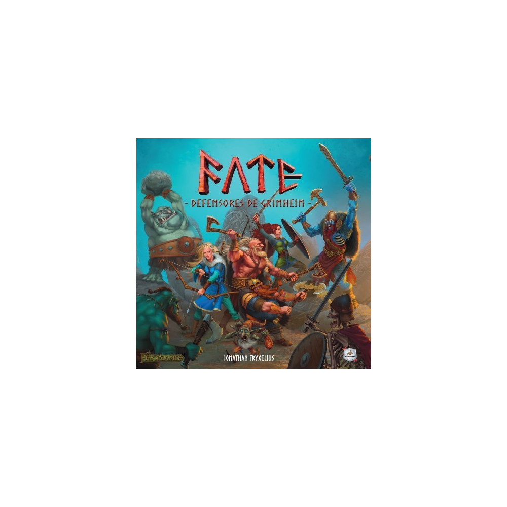 Fate: Defensores de Grimheim (juego base con promo incluida)