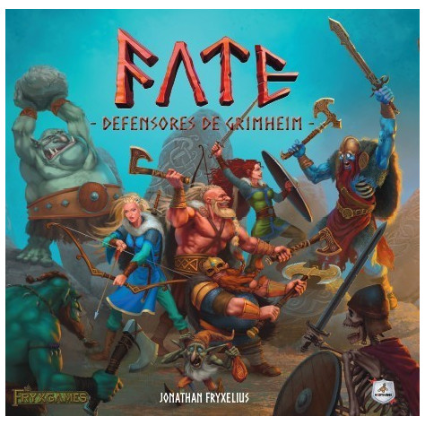 Fate: Defensores de Grimheim (juego base con promo incluida)