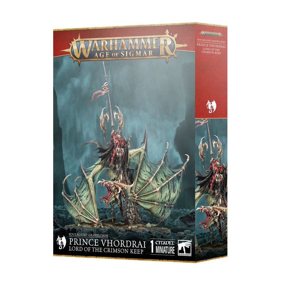 Príncipe Vhordrai, Señor de la Torre Carmesí/Draconita Retornado