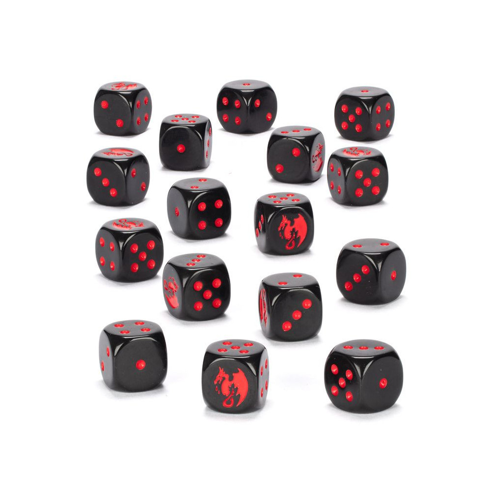 Dados de los Necroseñores Pudrealmas