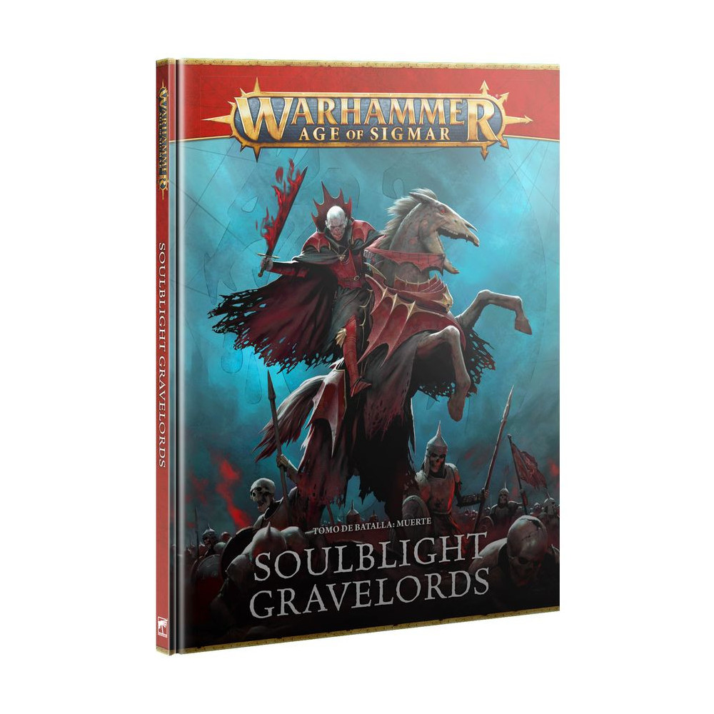 Tomo de batalla Muerte: Soulblight Gravelords