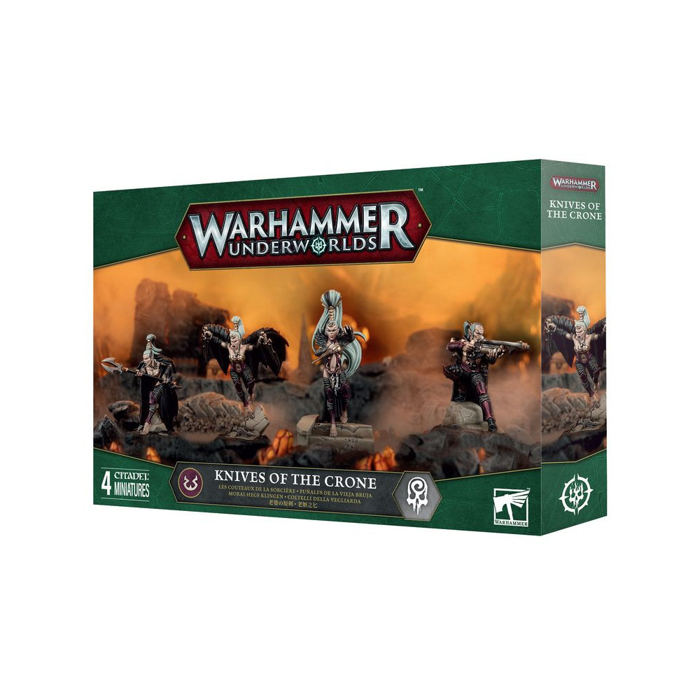 Puñales de la Vieja Bruja