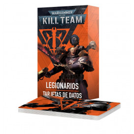 Kill Team: Legionarios – Tarjetas de datos