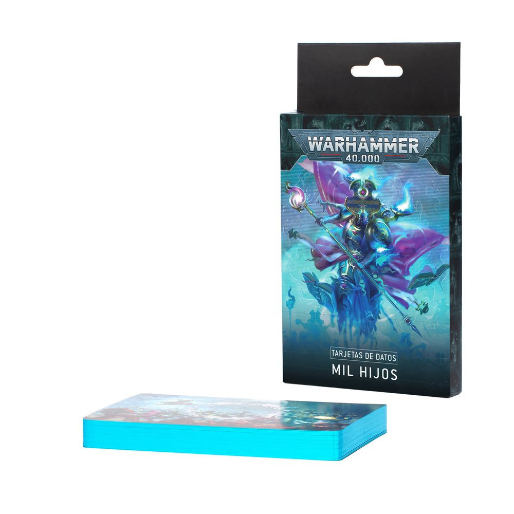 Tarjetas de datos: Mil Hijos