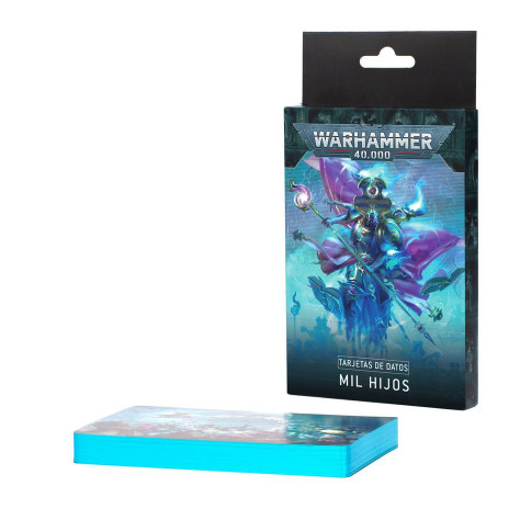 Tarjetas de datos: Mil Hijos