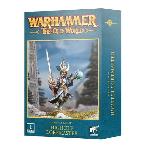 High Elf Loremaster