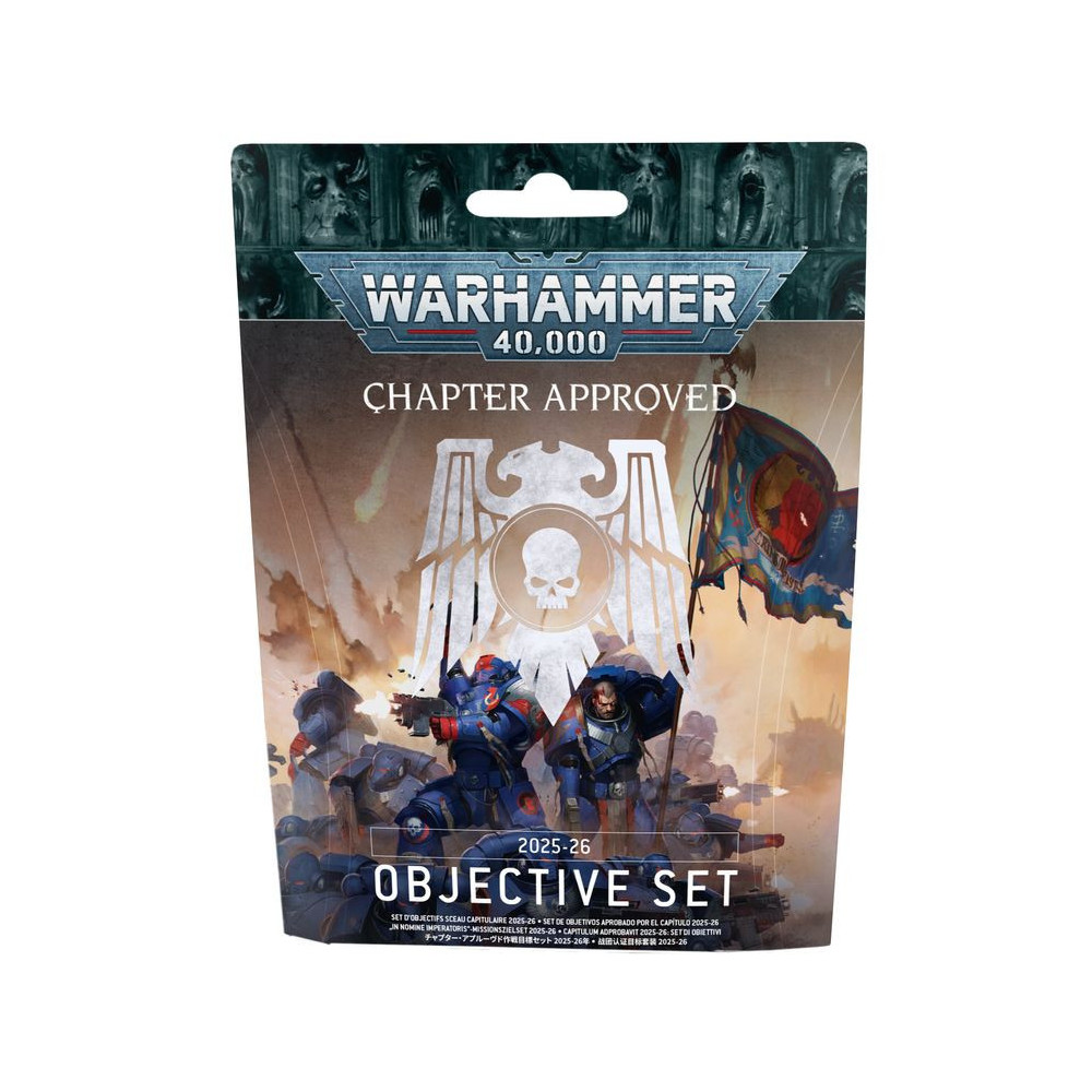 Aprobado por el Capítulo 2025-26: Set de objetivos