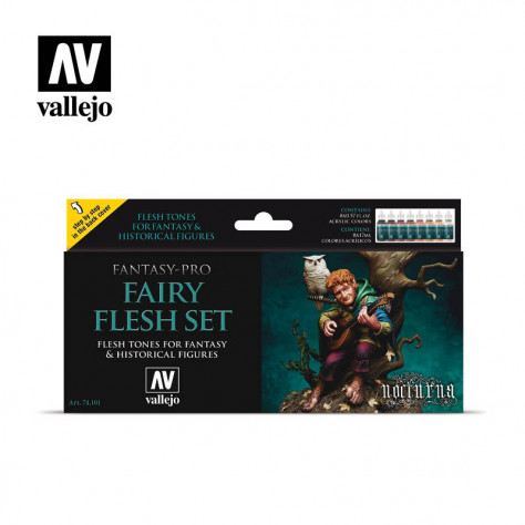 Fairy Flesh - Fantasy Pro set de pinturas