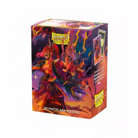 Fundas Standard Matte Art Sleeves The Fallen (100 unidades) - Dragon Shield