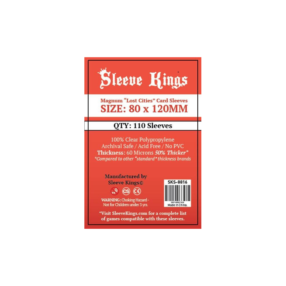 Sleeve Kings Magnum Dixit Card Sleeves (80x120mm)