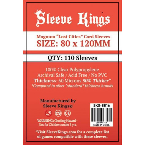 Sleeve Kings Magnum Dixit Card Sleeves (80x120mm)