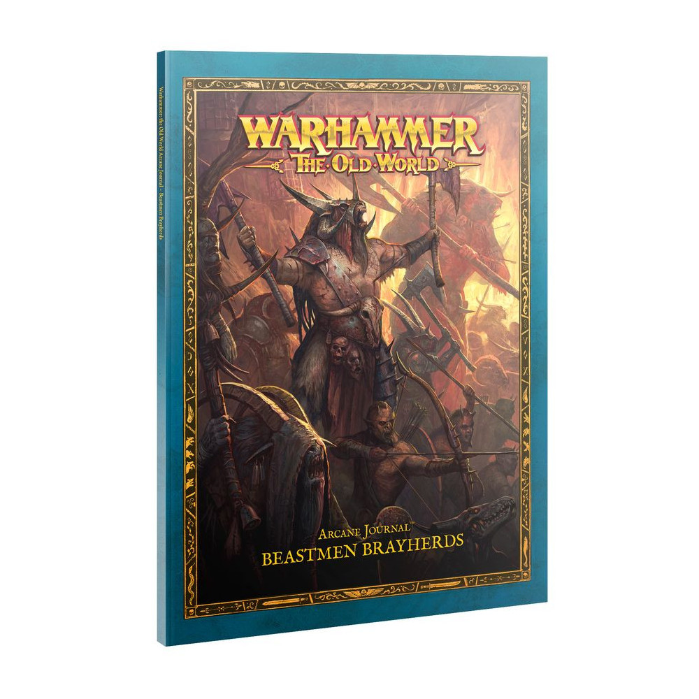 Arcane Journal: Beastmen Brayherds (Inglés)