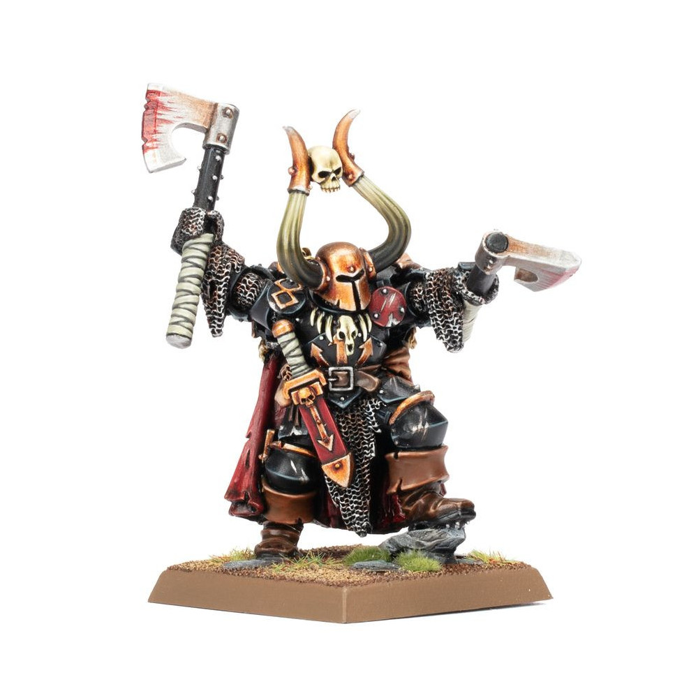 Champion of Chaos with Additional Hand Weapon