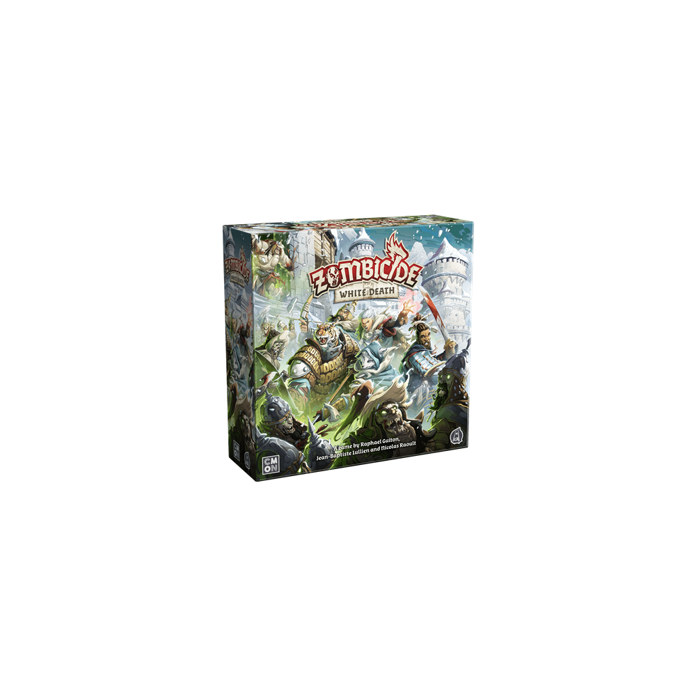 Zombicide: White Death (castellano)