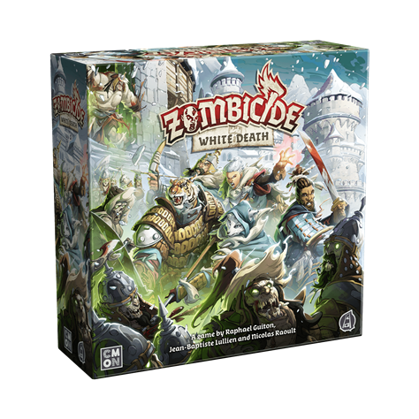 Zombicide: White Death (castellano)