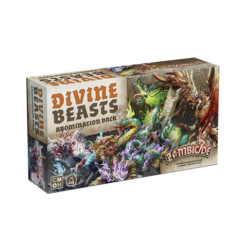 Zombicide: Divine Beasts
