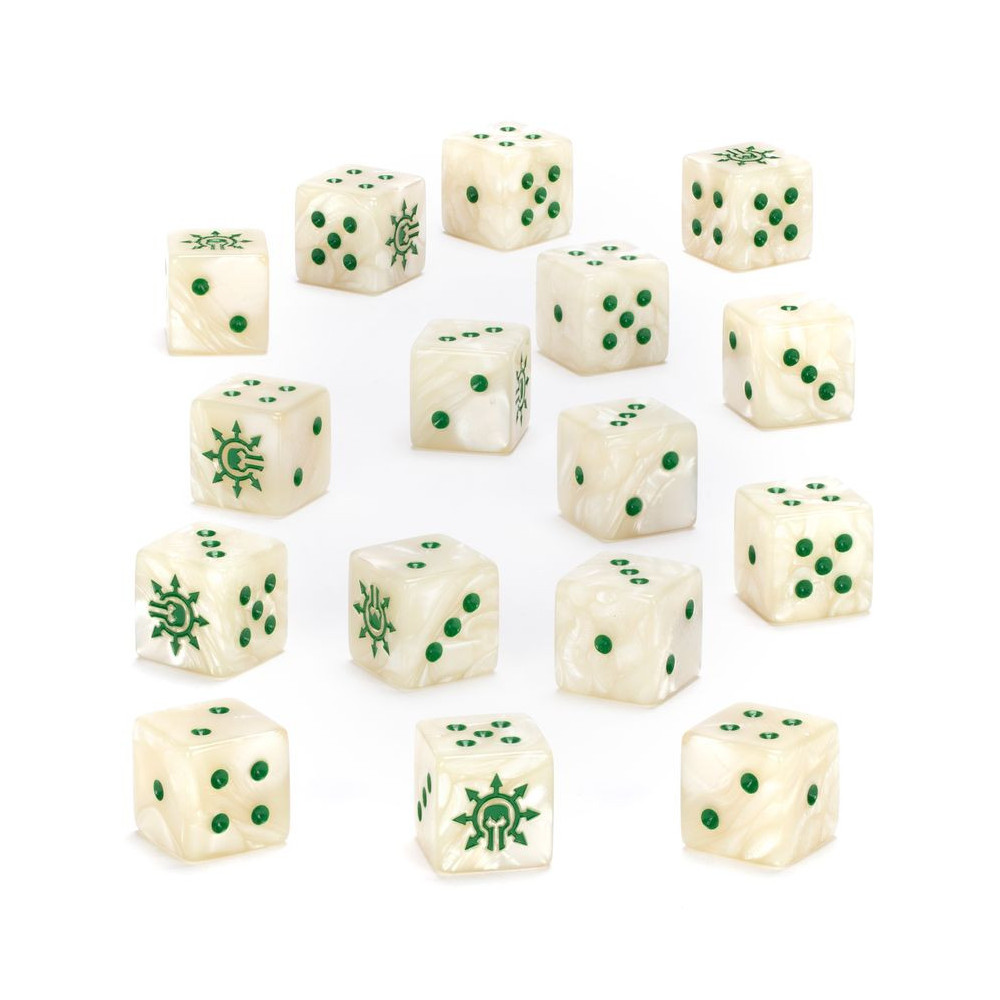 Dados de los Caballeros del Caos