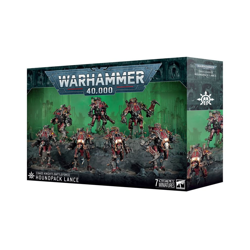 Fuerza de batalla Chaos Knigths: Lanza de Jauría de Mastines