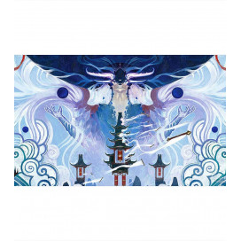 Tapete Playmat Jeskai Special Guest 610mm x 343mm