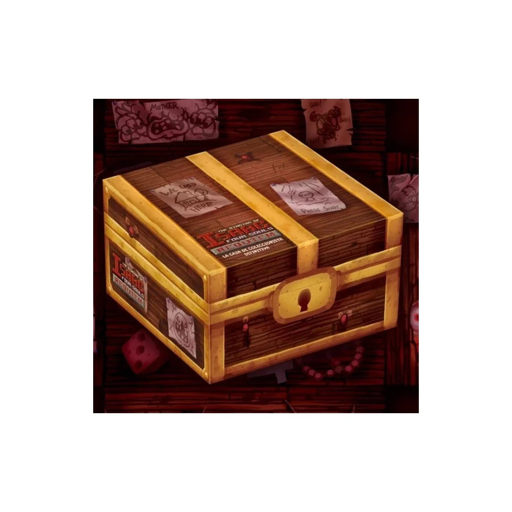Binding of Isaac Four Souls: la caja del coleccionismo definitiva (castellano)