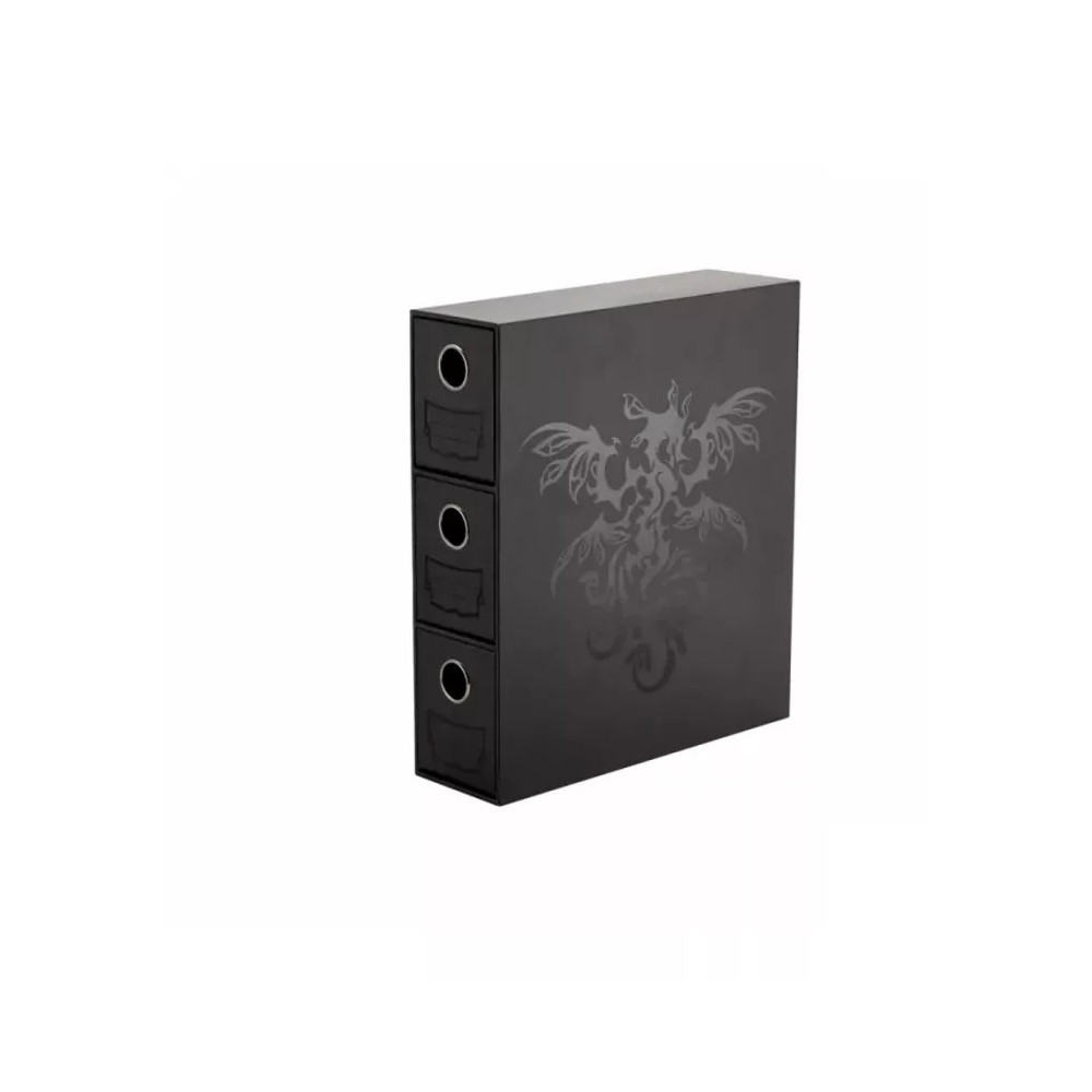 Fortress Card Drawers - Negro - Dragon Shield