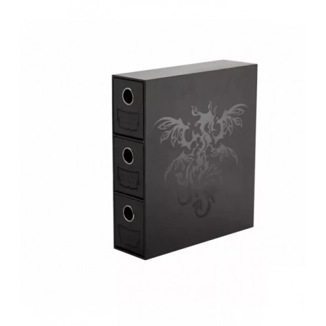 Fortress Card Drawers - Negro - Dragon Shield