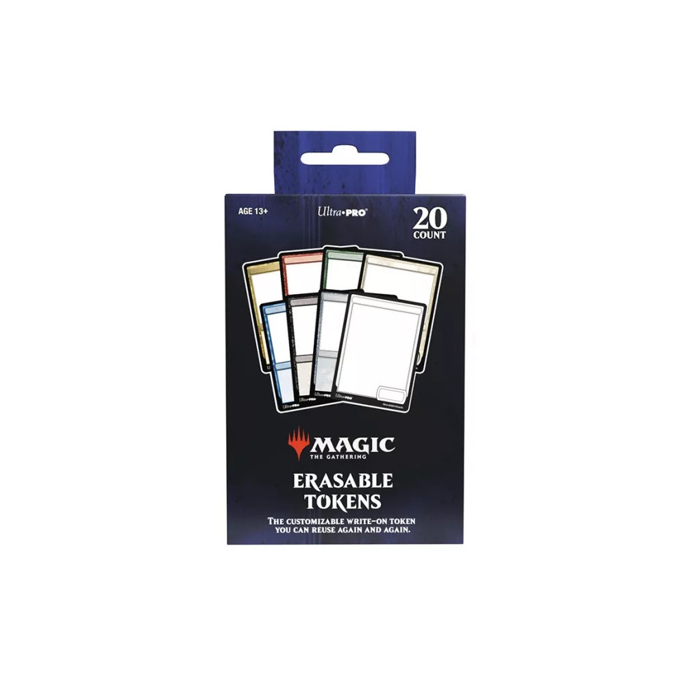 Erasable Tokens for Magic: the Gathering (20 unidades)